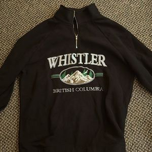 Vintage British Columbia Sweater, Men’s Medium